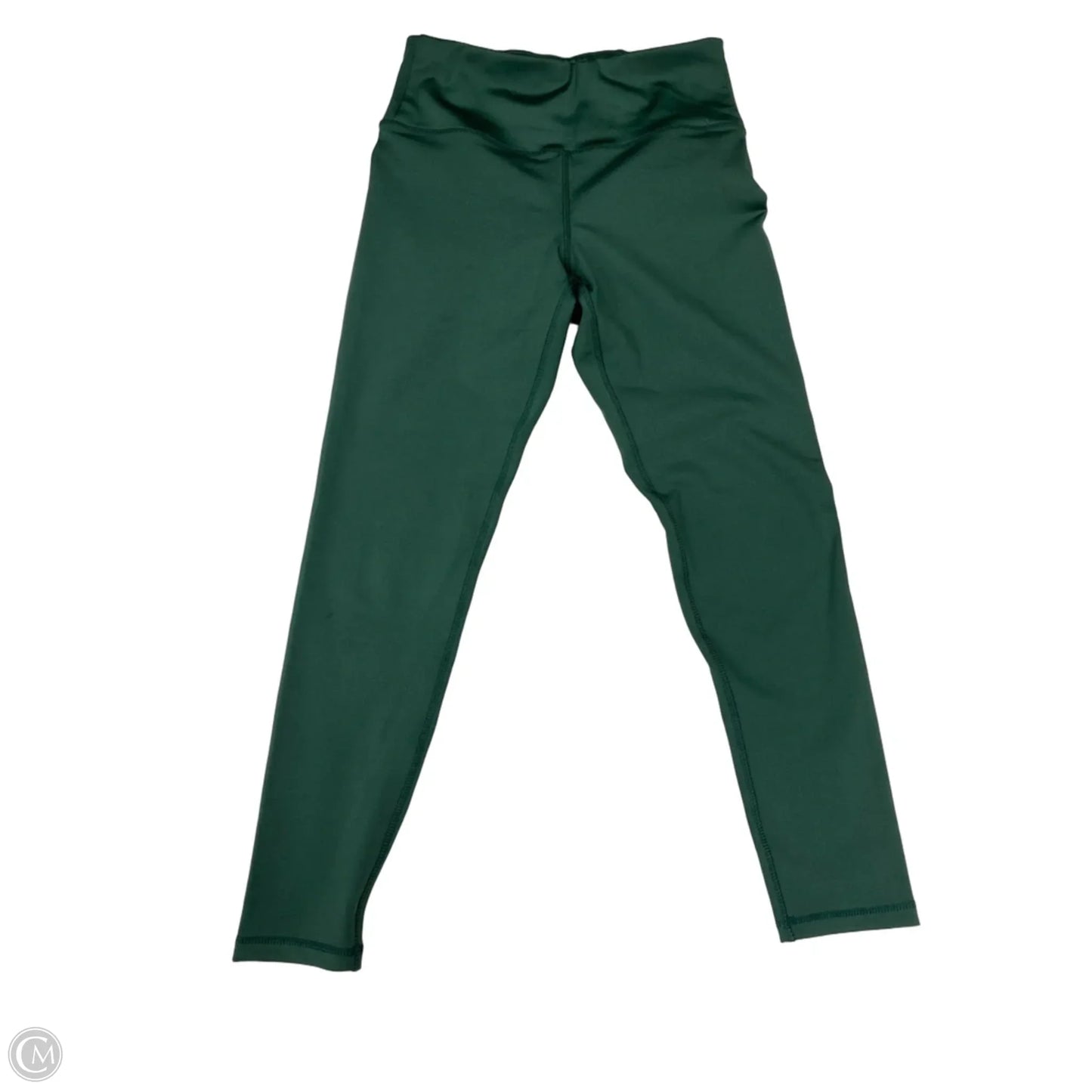 Athletic Leggings By Clothes Mentor In Green, Size: M