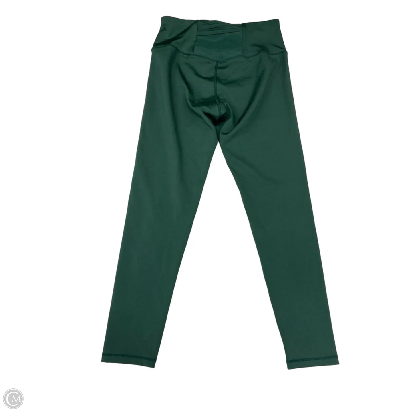 Athletic Leggings By Clothes Mentor In Green, Size: M