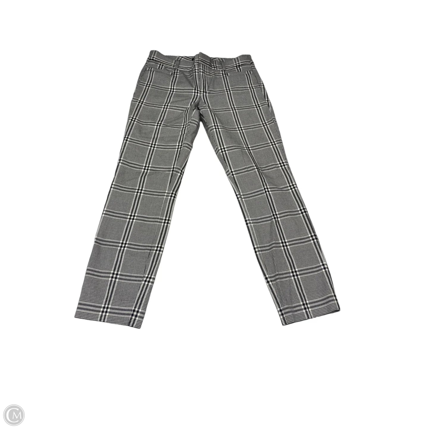 Pants Dress By Banana Republic In Black & White, Size: 2