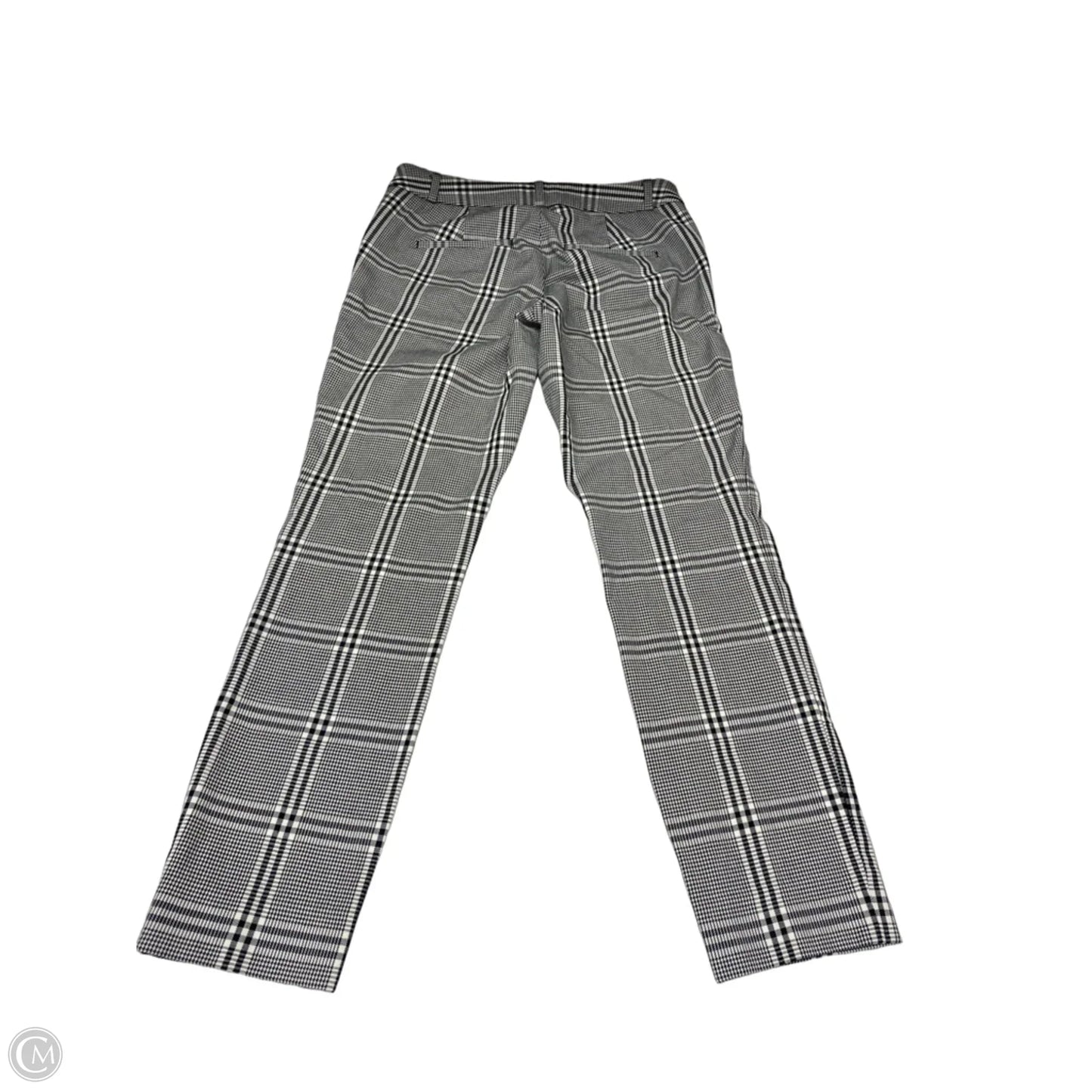 Pants Dress By Banana Republic In Black & White, Size: 2