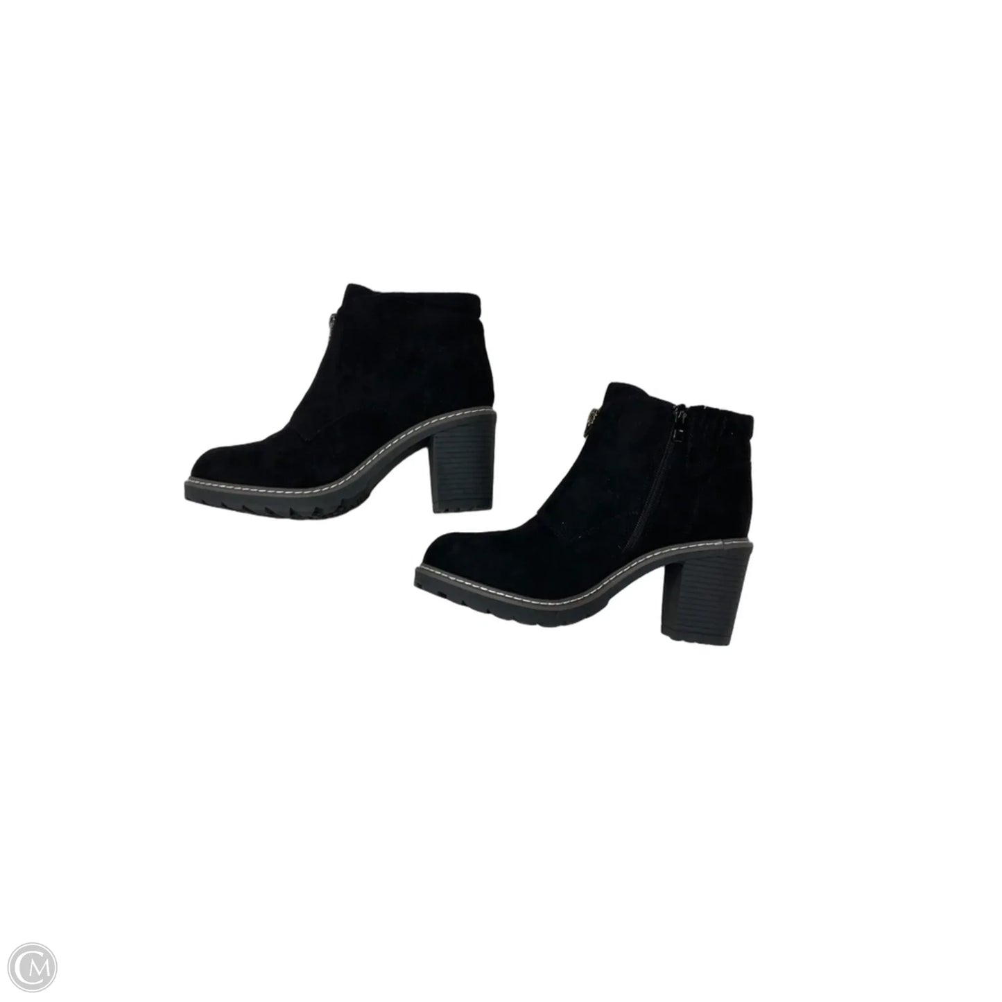 Boots Ankle Heels By Corkys In Black, Size: 9
