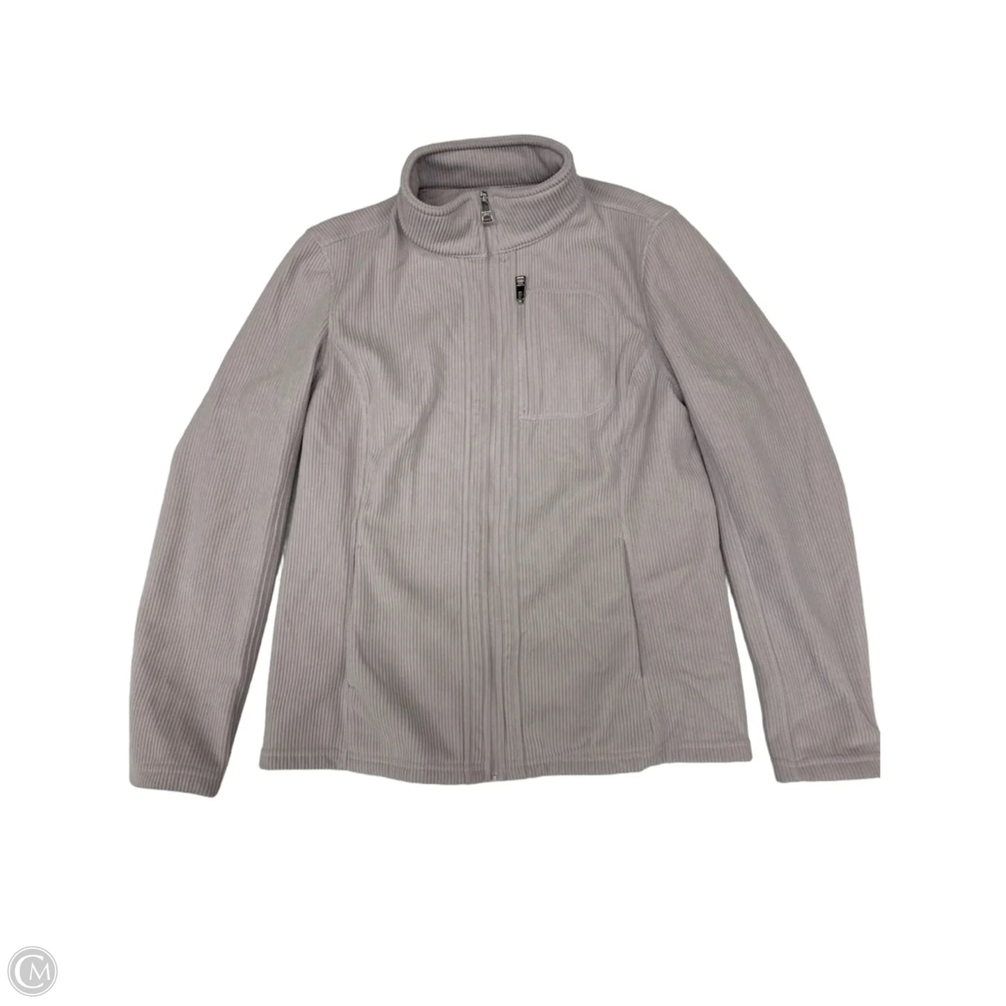Jacket Fleece By Andrew Marc In Purple, Size: S