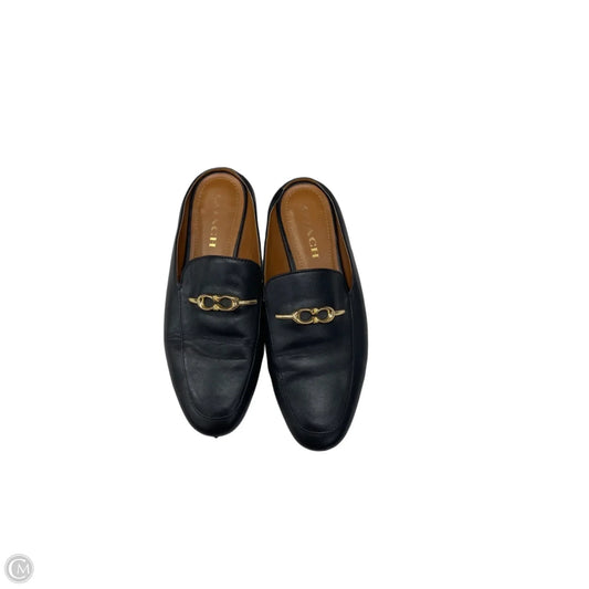 Shoes Designer By Coach In Black, Size: 7