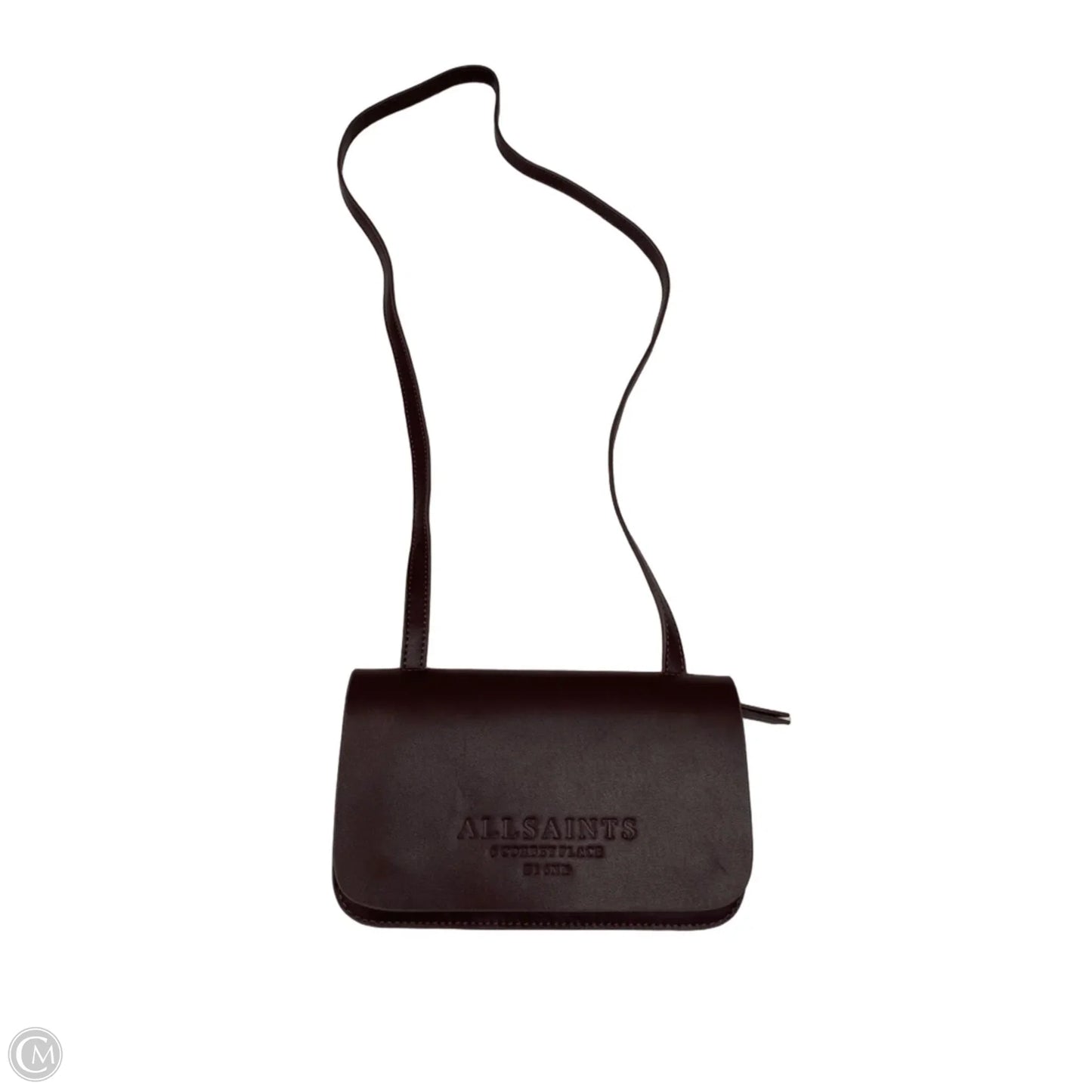 Crossbody Designer By All Saints, Size: Small