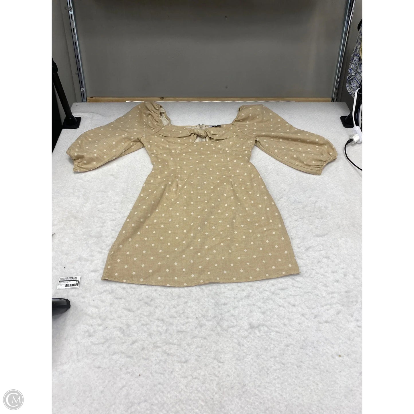 Dress Party Short By Joa In Polkadot Pattern, Size: M