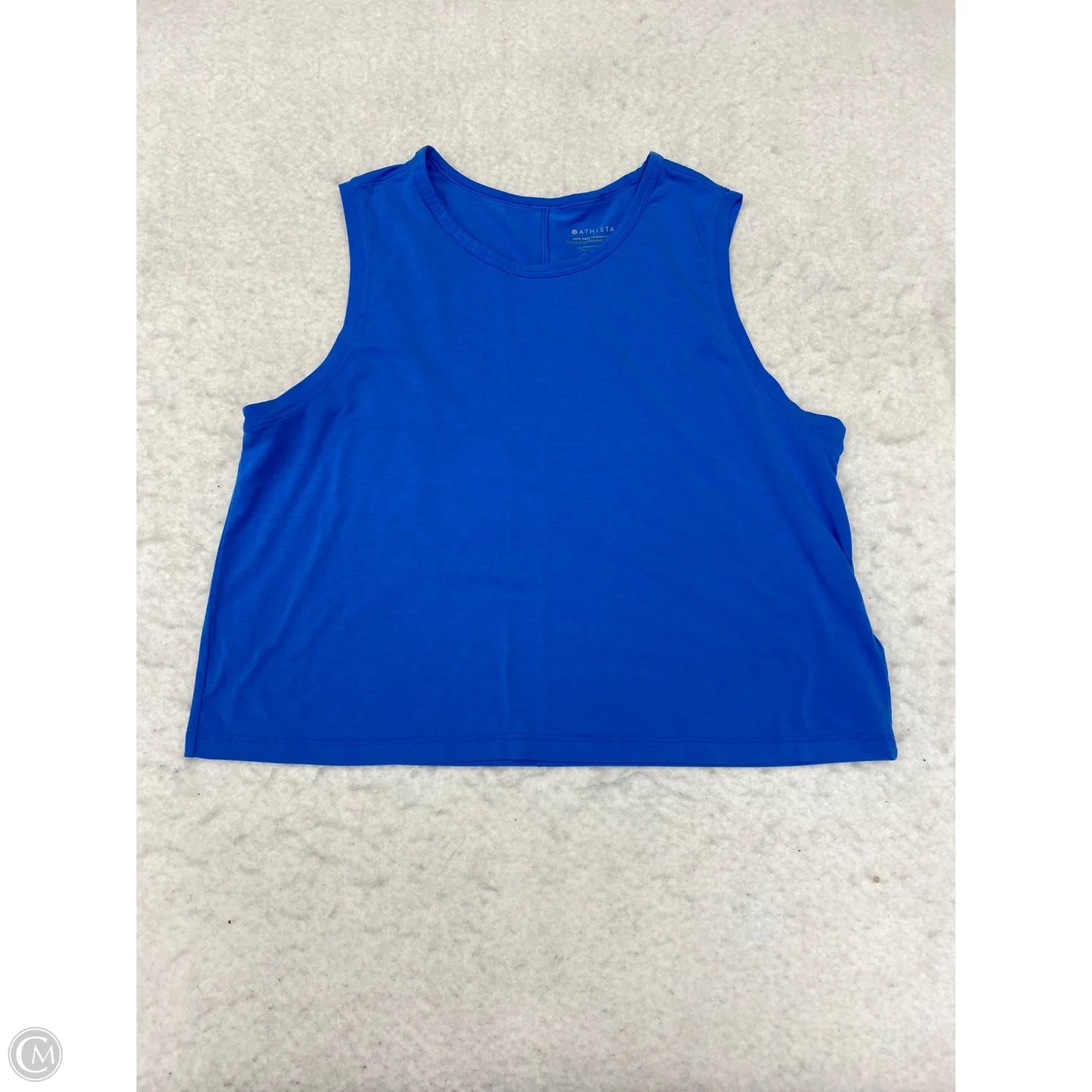Athletic Tank Top By Athleta In Blue, Size: M