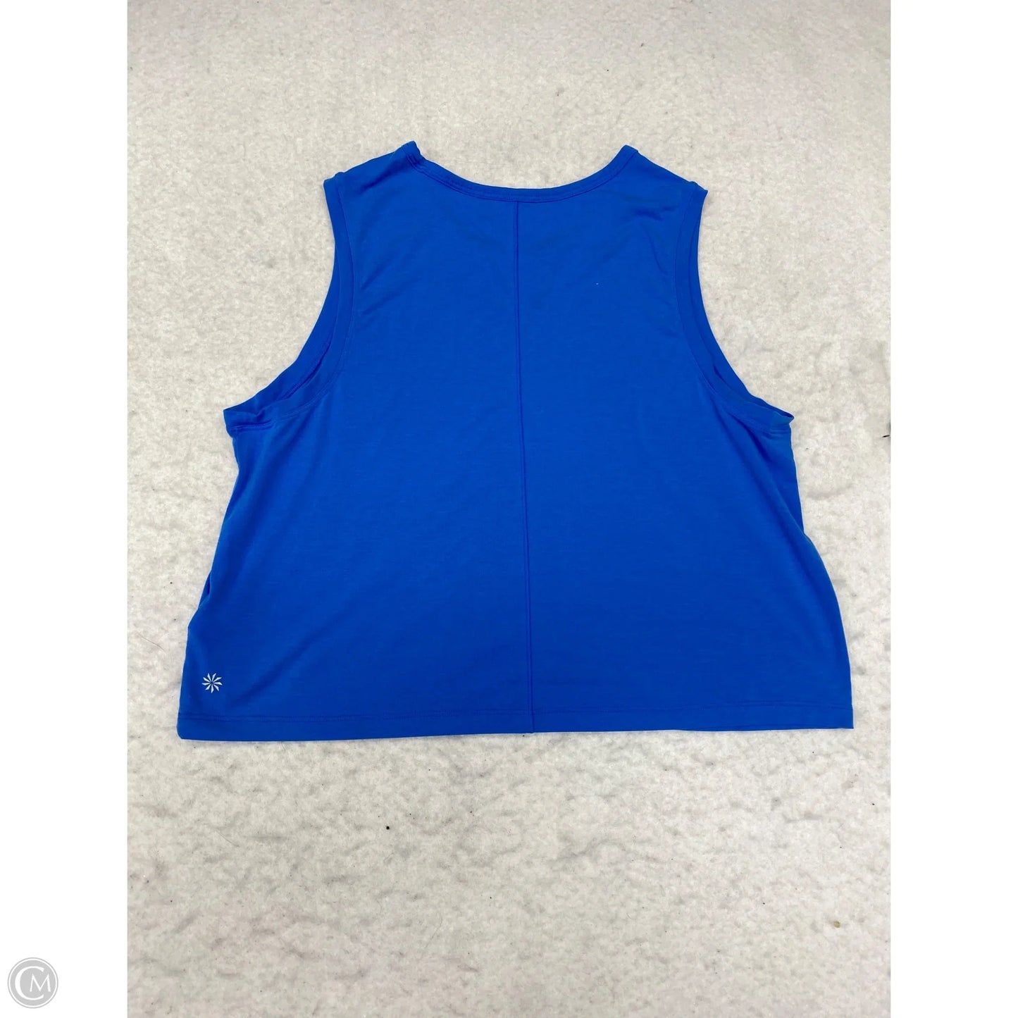 Athletic Tank Top By Athleta In Blue, Size: M