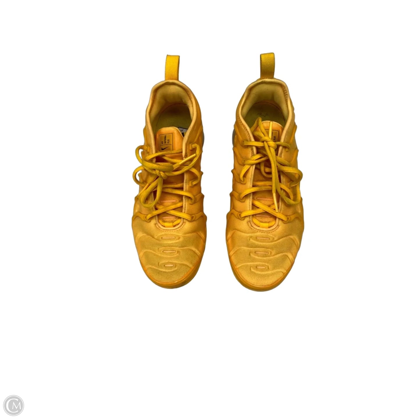 Shoes Athletic By Nike In Yellow, Size: 7