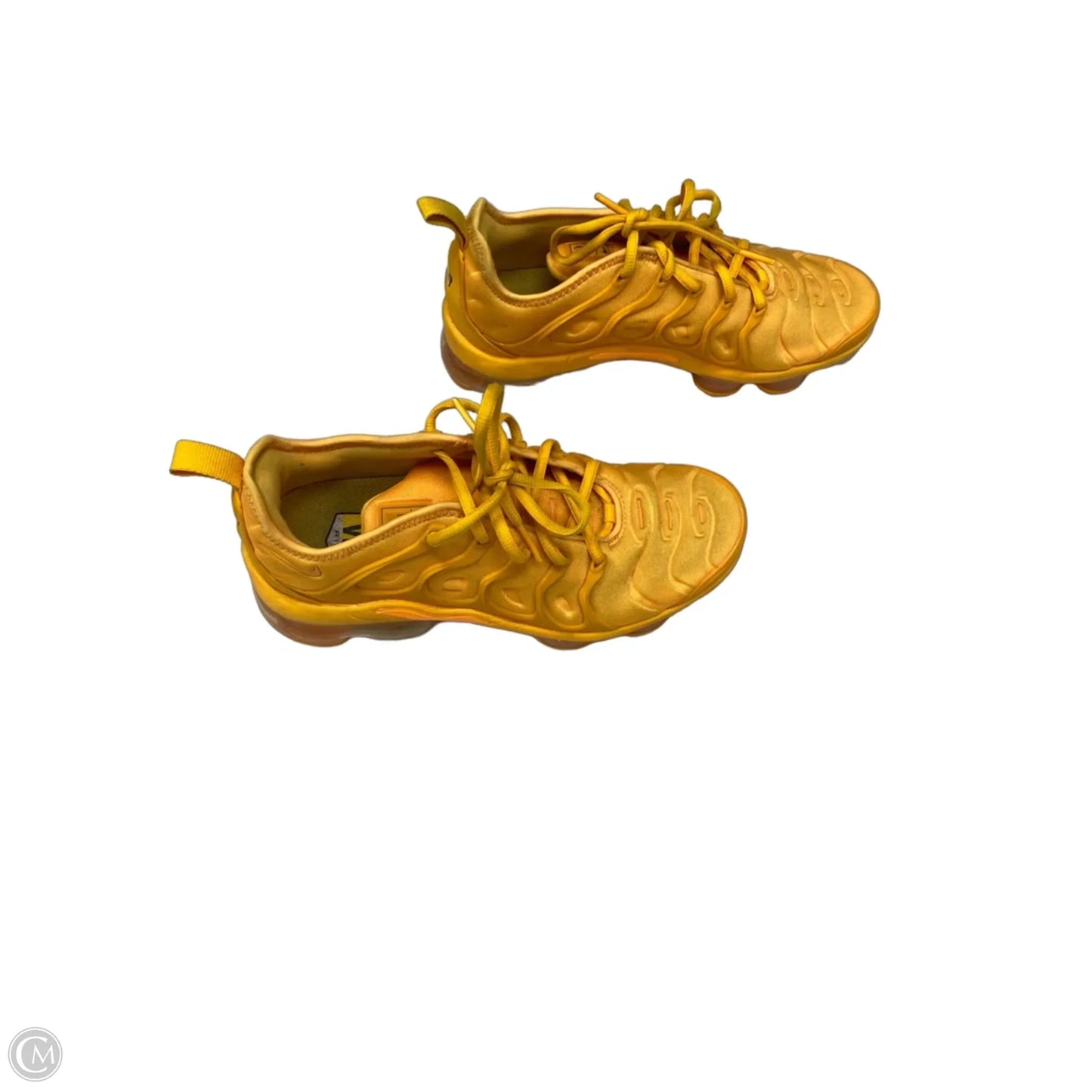 Shoes Athletic By Nike In Yellow, Size: 7