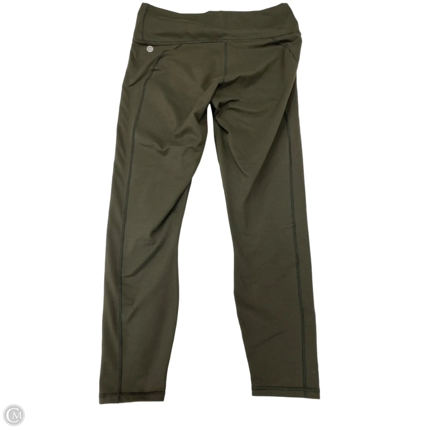 Athletic Leggings By Guru Muscle In Green, Size: L