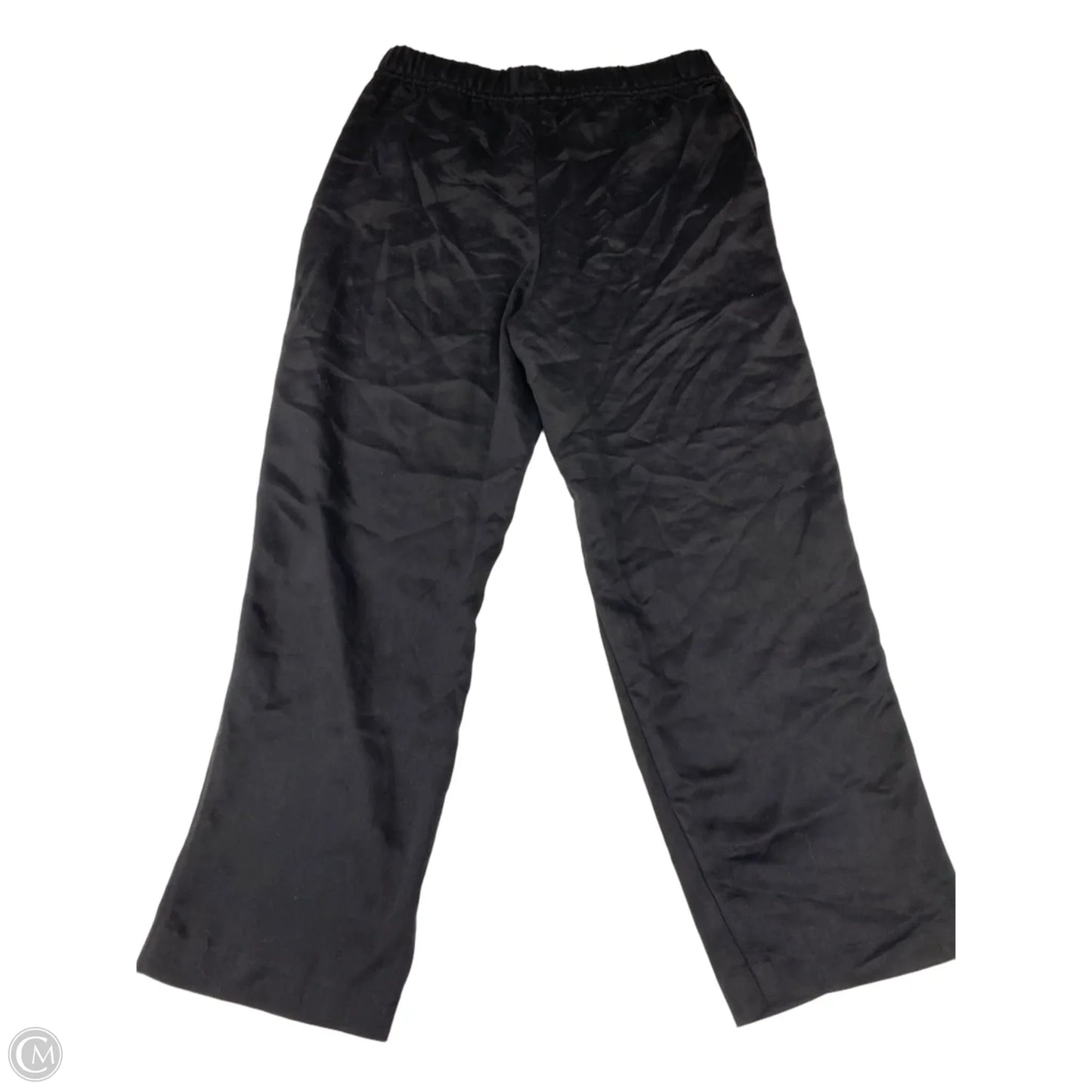 Pants Wide Leg By H&m In Black, Size: 10