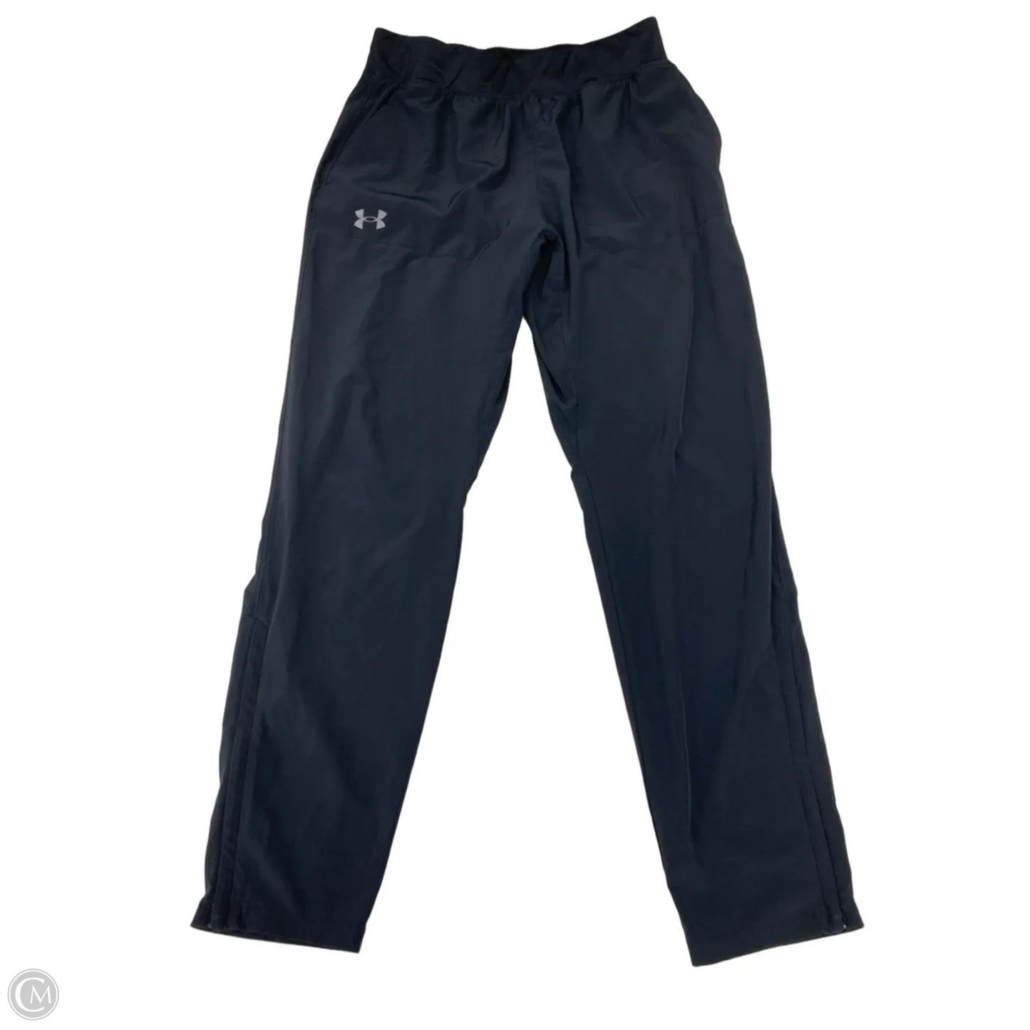 Athletic Pants By Under Armour In Black, Size: L