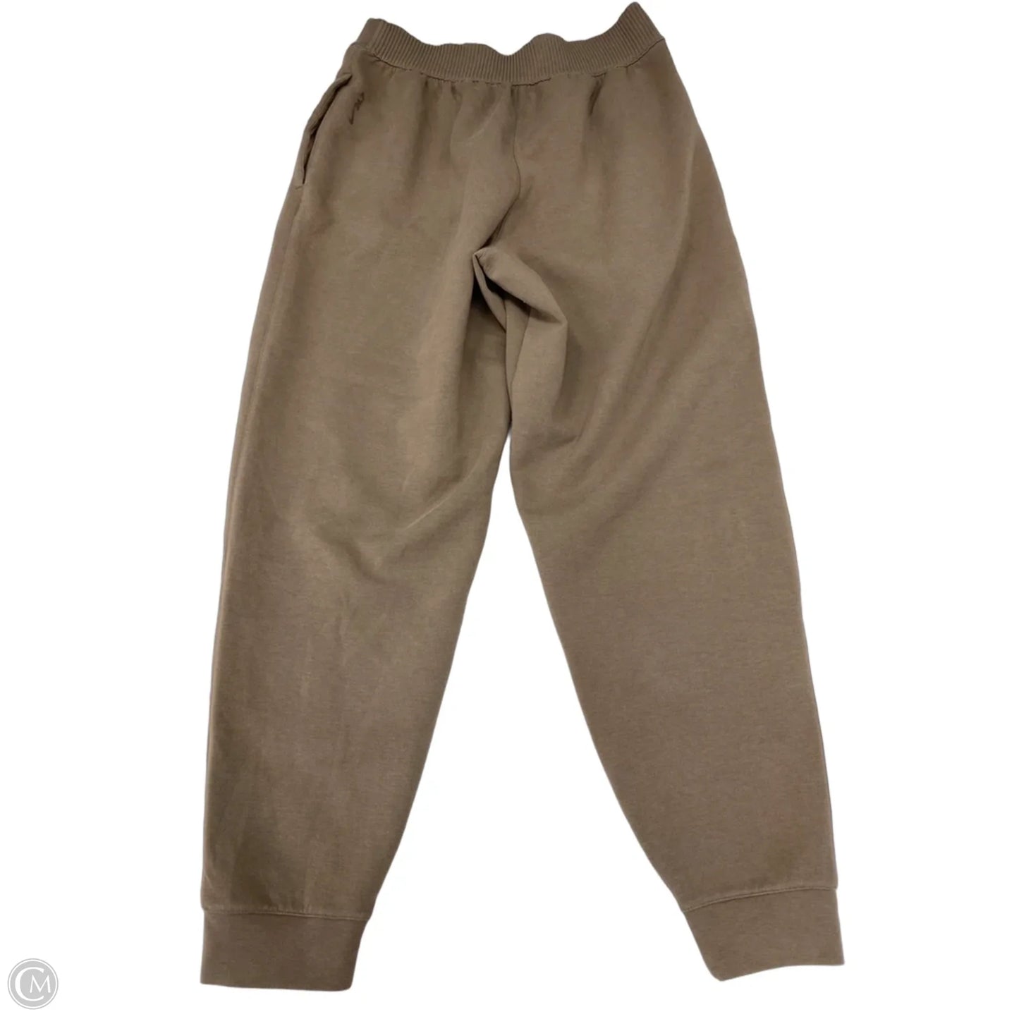 Athletic Pants By Nike Apparel In Brown, Size: M