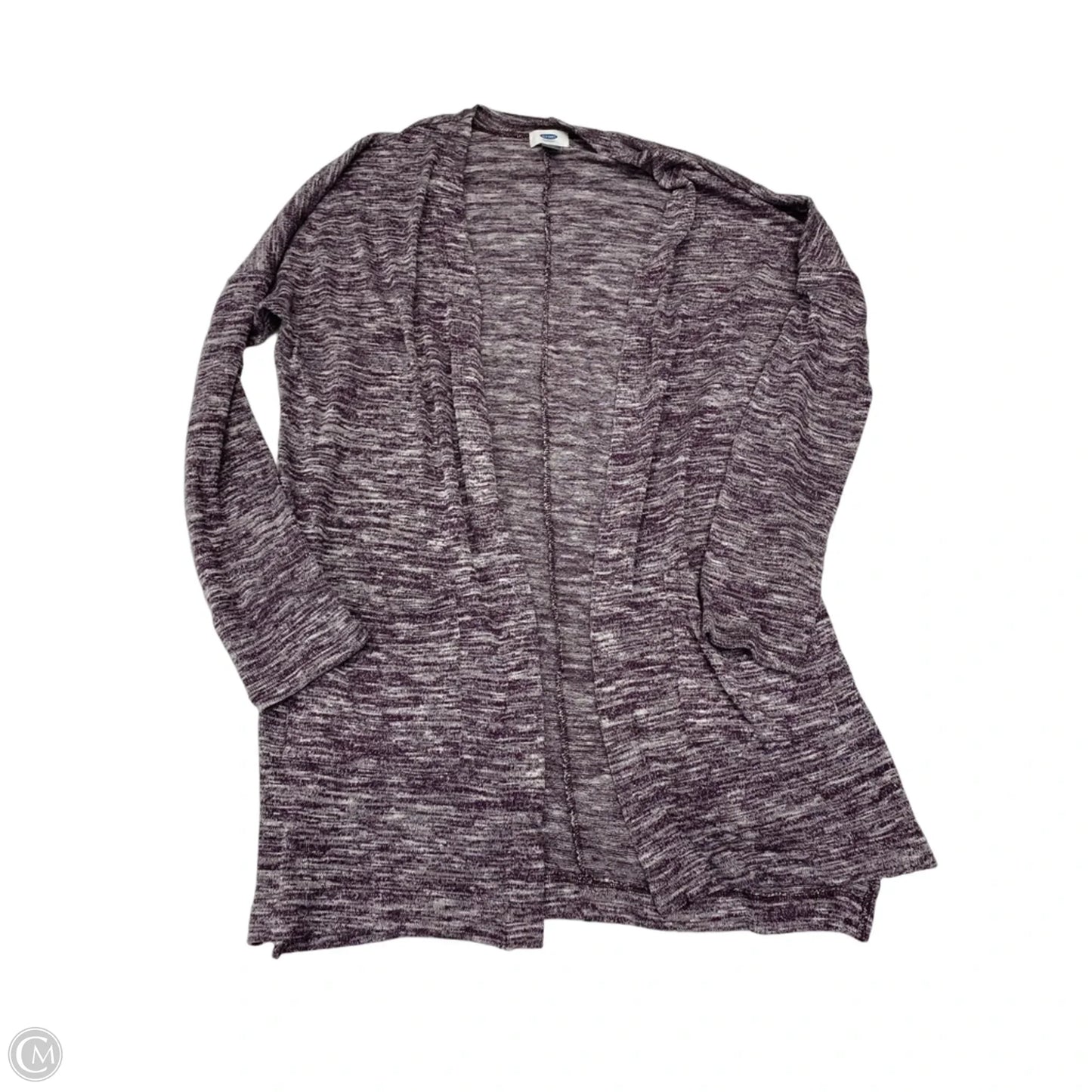 Cardigan By Old Navy In Purple, Size: M