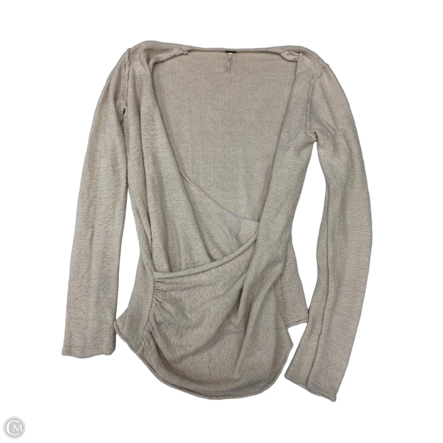 Sweater By Free People In Beige, Size: M