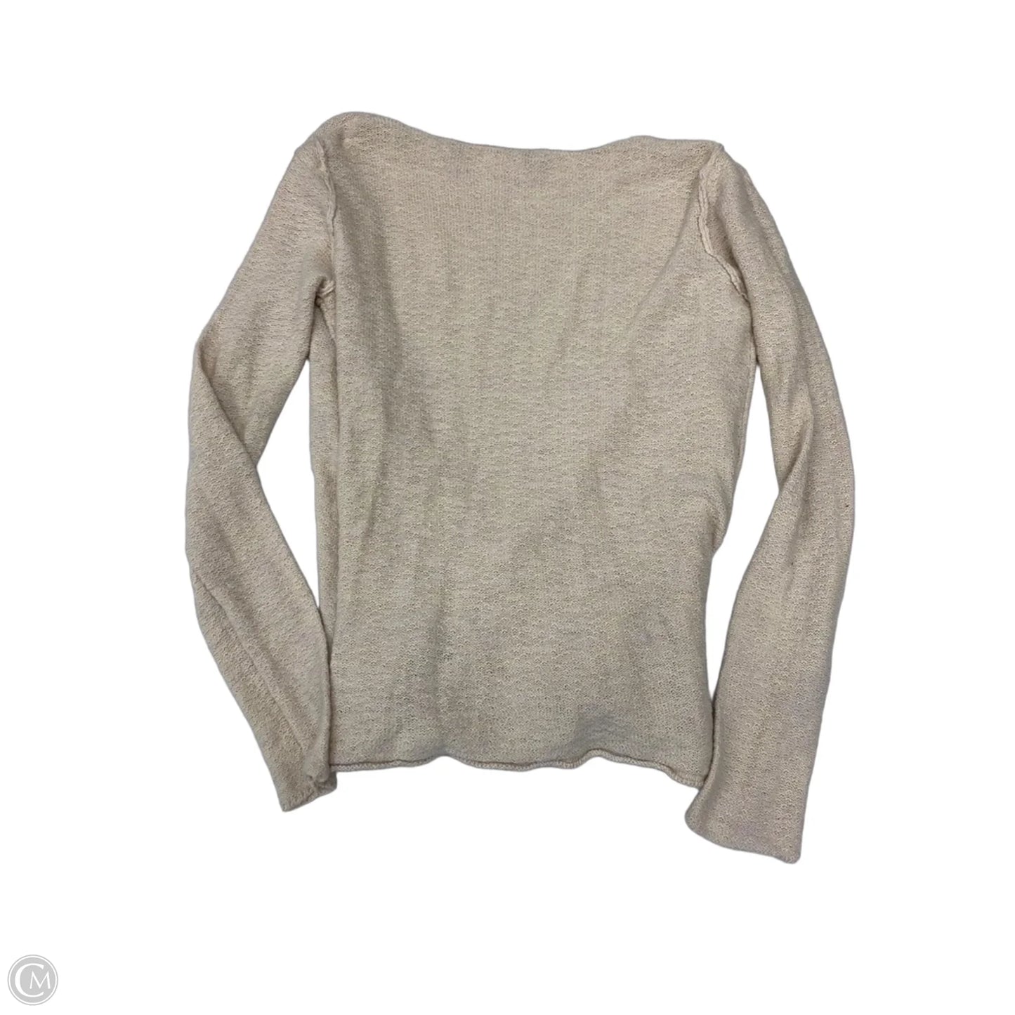 Sweater By Free People In Beige, Size: M