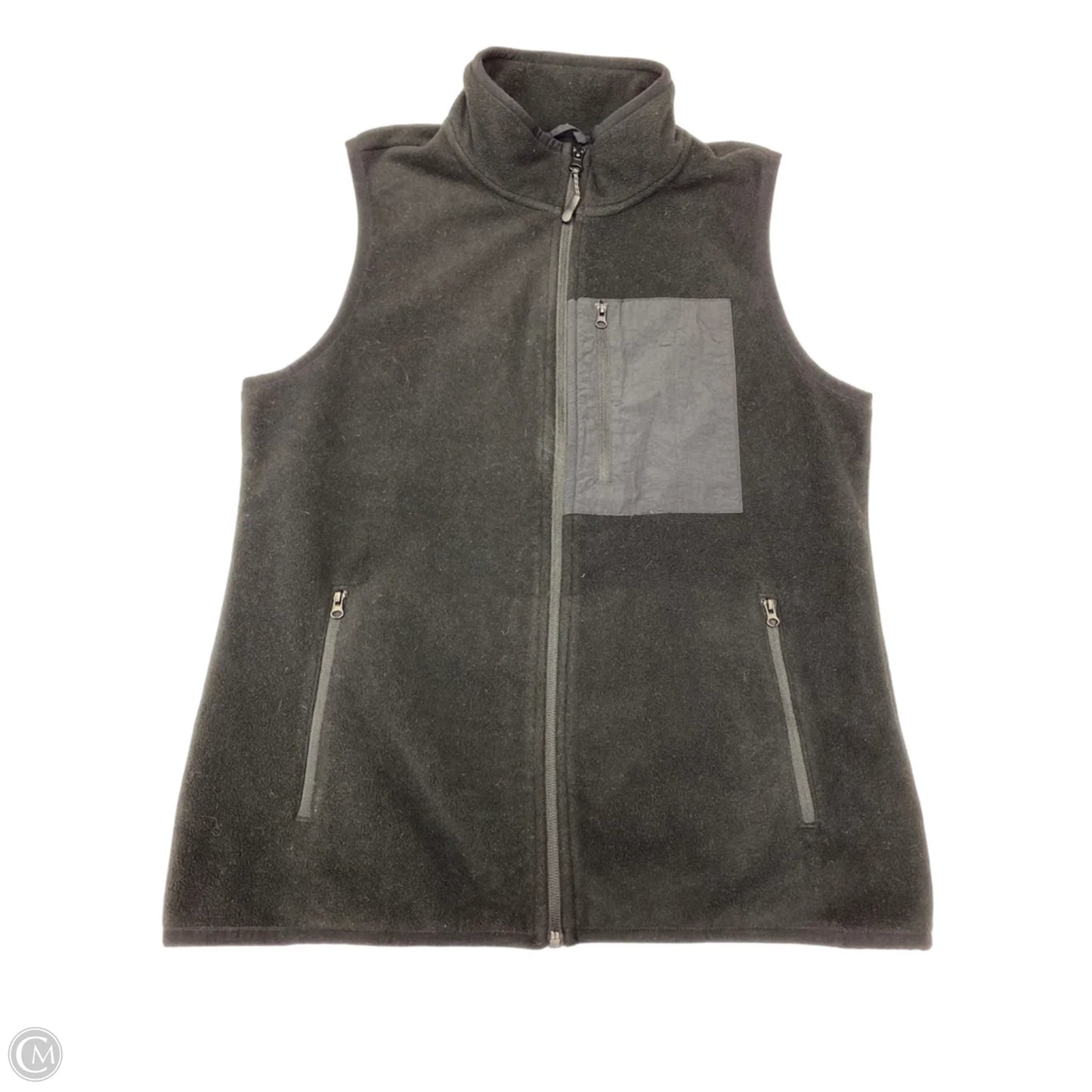 Vest Fleece By Telluride In Black, Size: M