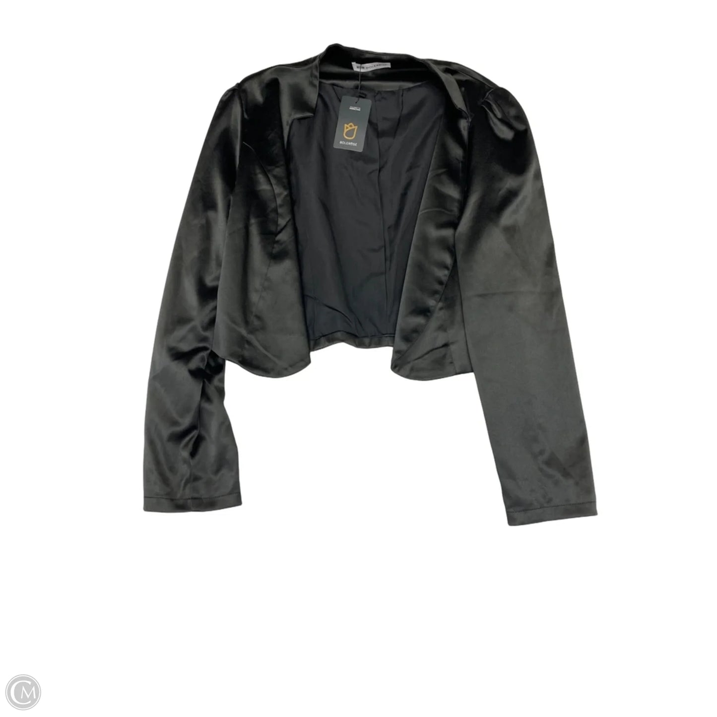 Bolero By Clothes Mentor In Black, Size: L