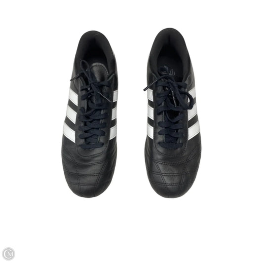 Shoes Athletic By Adidas In Black & White, Size: 9.5
