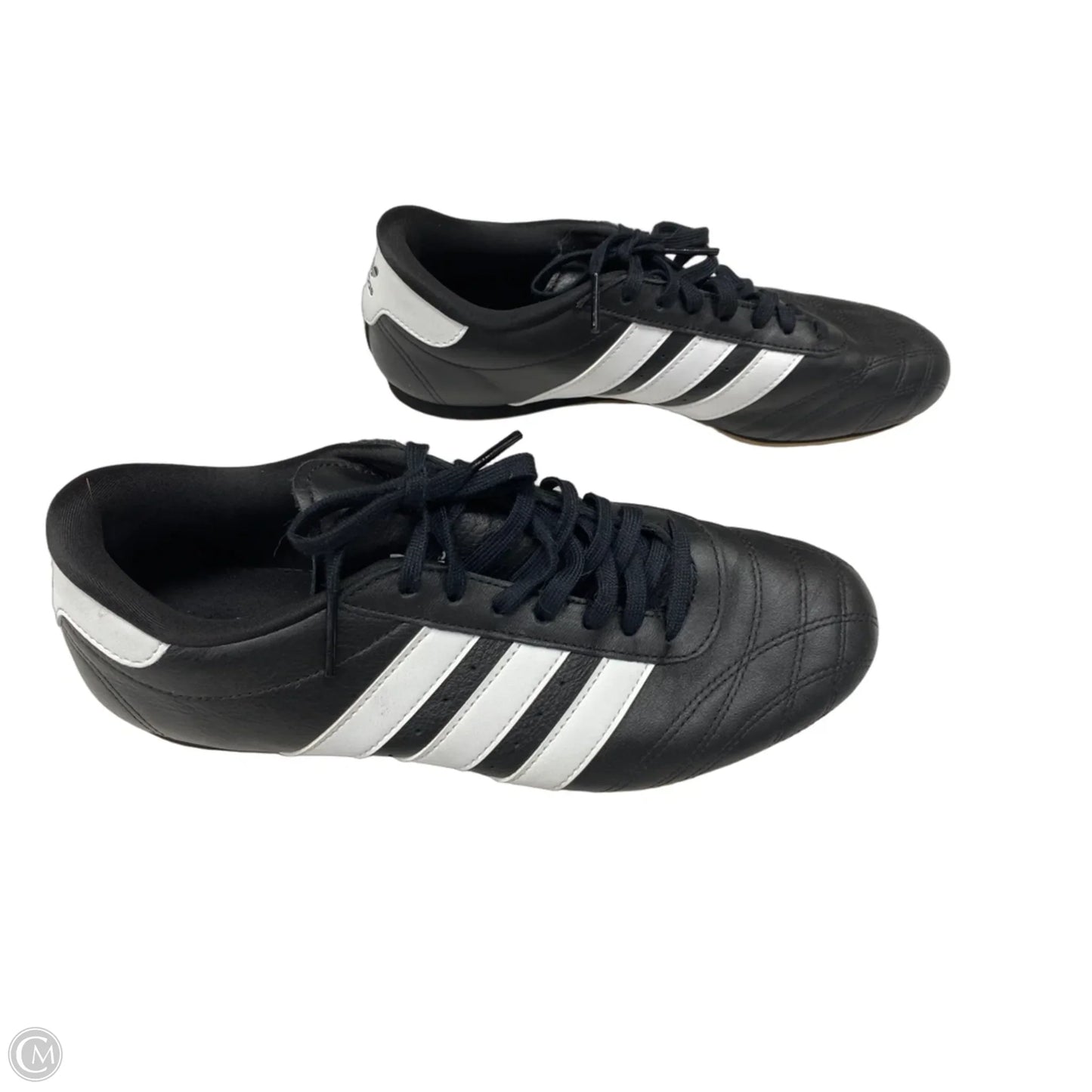 Shoes Athletic By Adidas In Black & White, Size: 9.5
