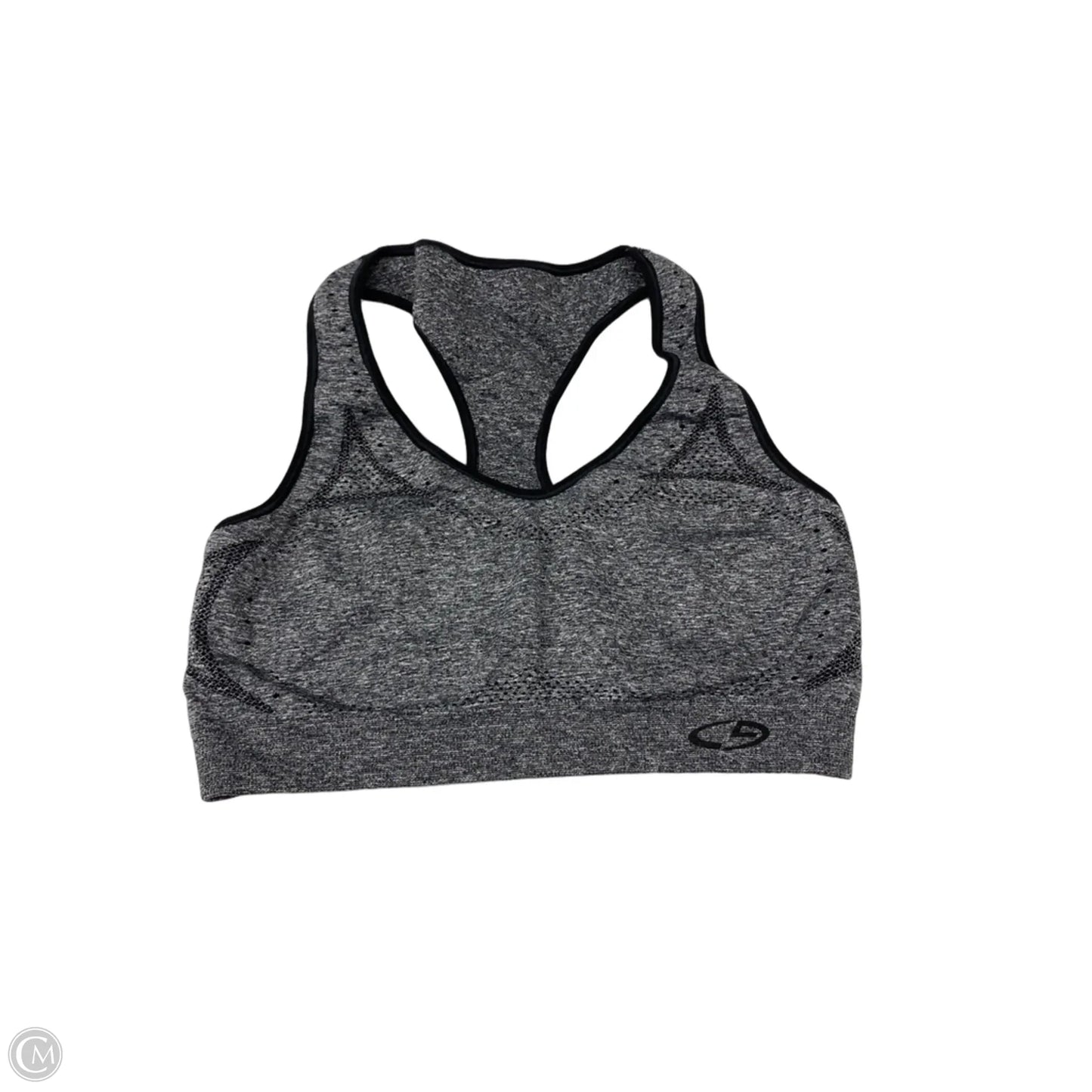 Athletic Bra By Champion In Grey, Size: M