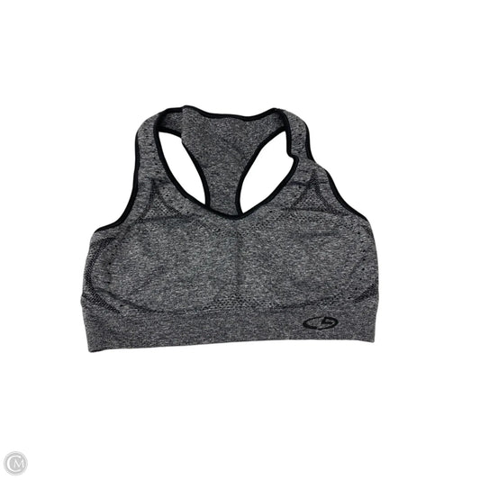 Athletic Bra By Champion In Grey, Size: M