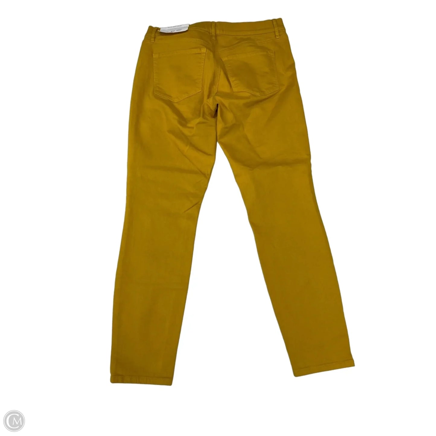 Pants Chinos & Khakis By Loft In Yellow, Size: 4