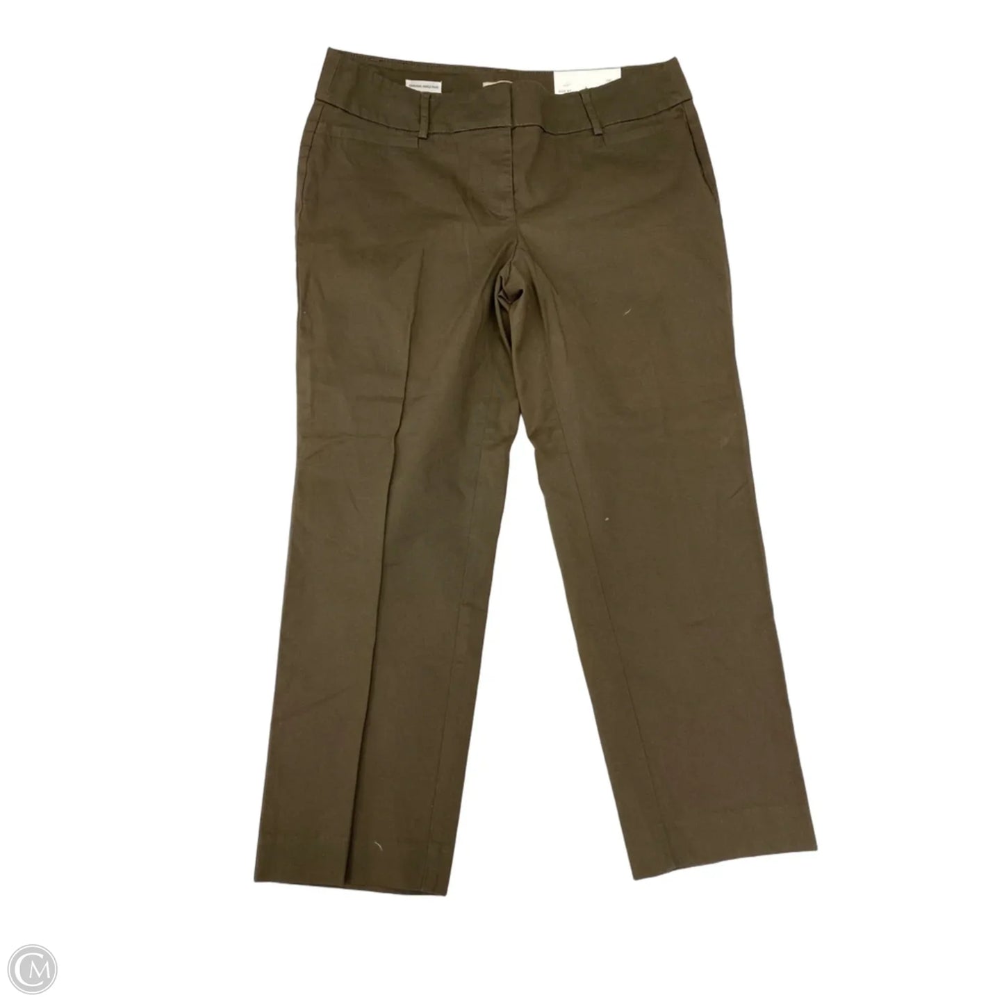 Pants Chinos & Khakis By Loft In Brown, Size: 6p