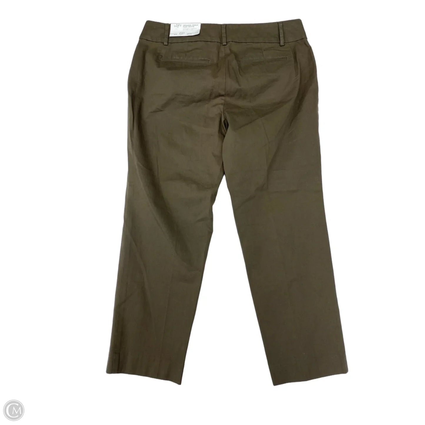 Pants Chinos & Khakis By Loft In Brown, Size: 6p