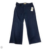 Pants Designer By Michael By Michael Kors In Navy, Size: 4