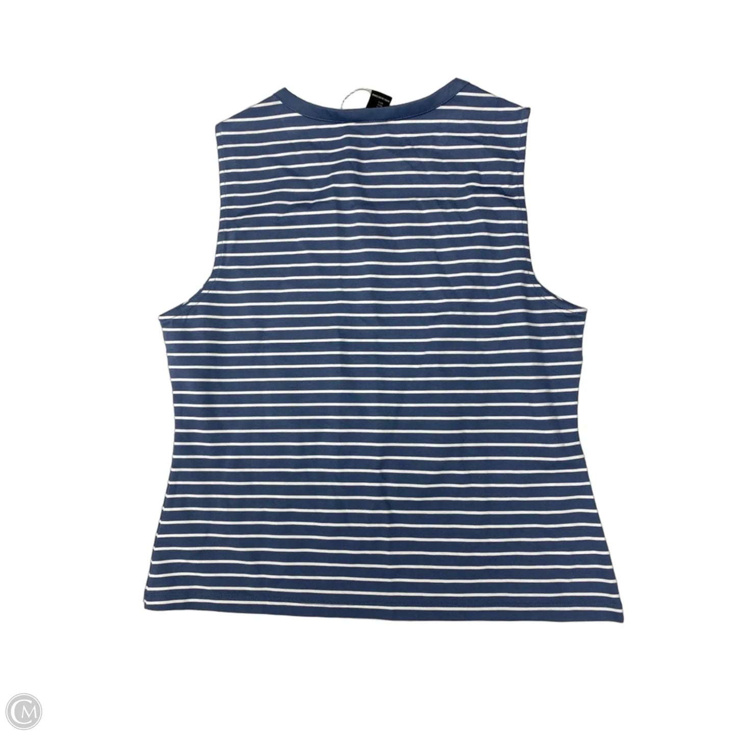 Top Sleeveless By Rachel Zoe In Striped Pattern, Size: L