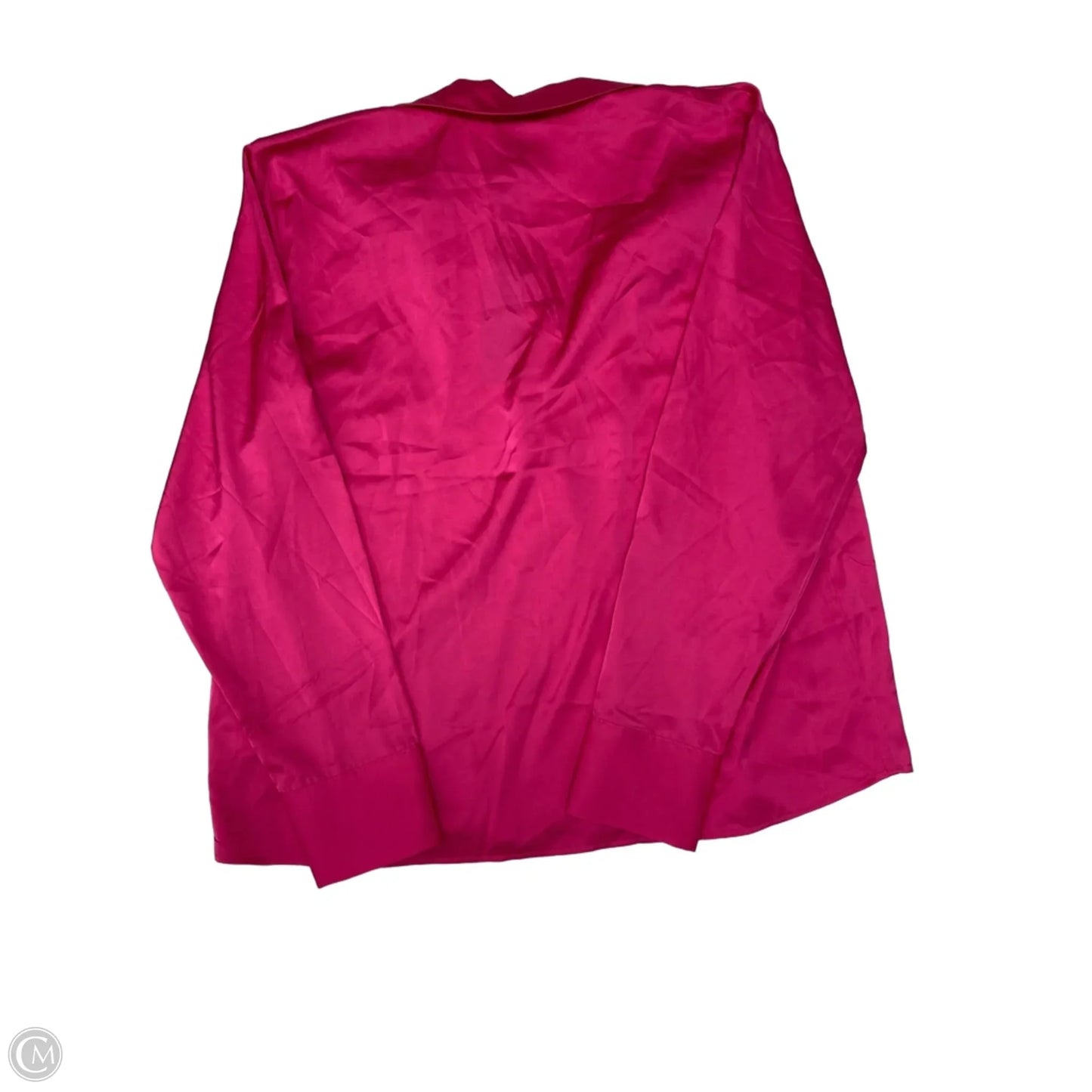Blouse Long Sleeve By Rachel Roy In Pink, Size: L