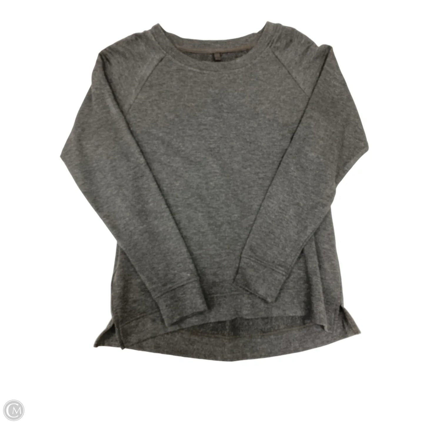 Sweatshirt Crewneck By Lou And Grey In Grey, Size: Xs