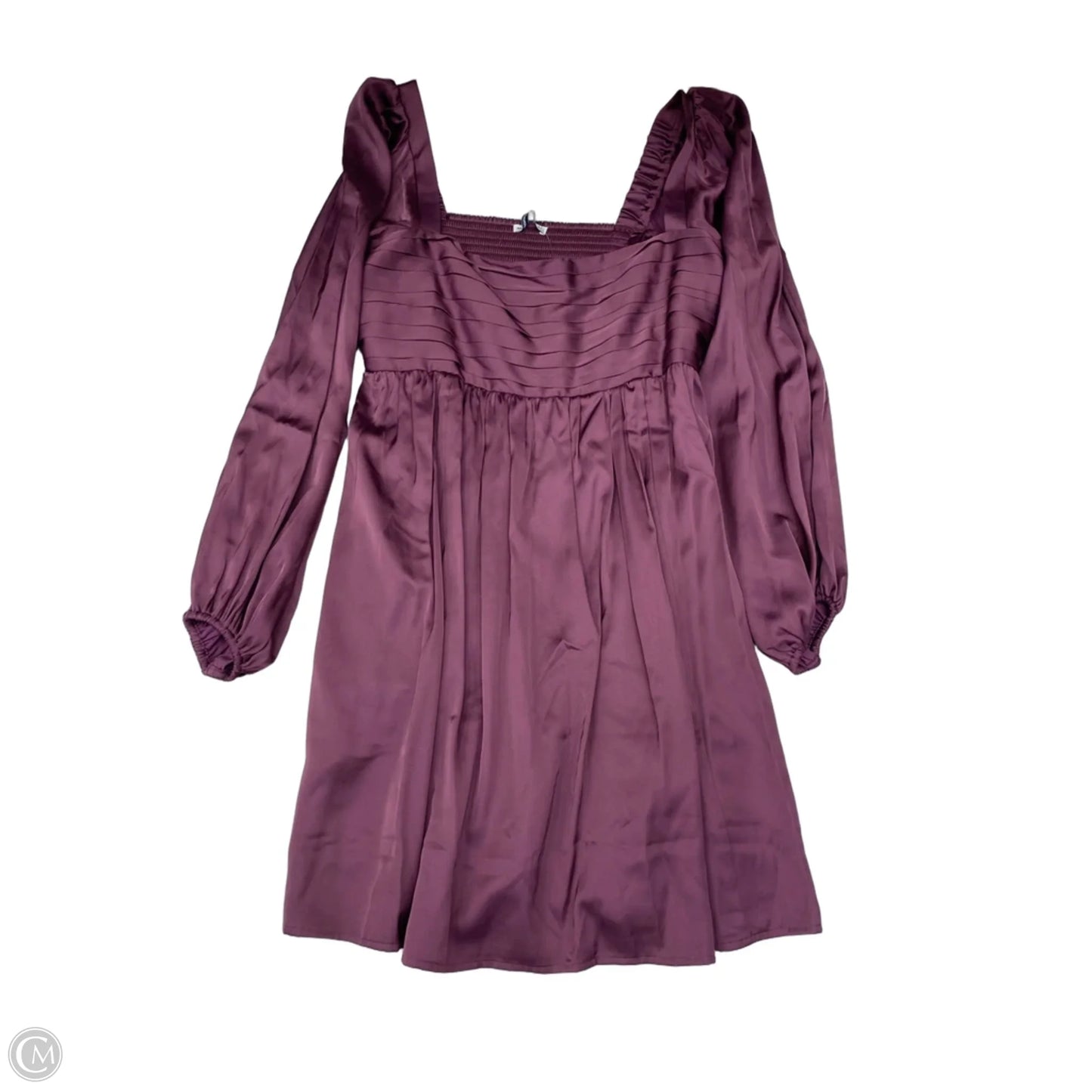 Dress Party Short By Abercrombie And Fitch In Purple, Size: L