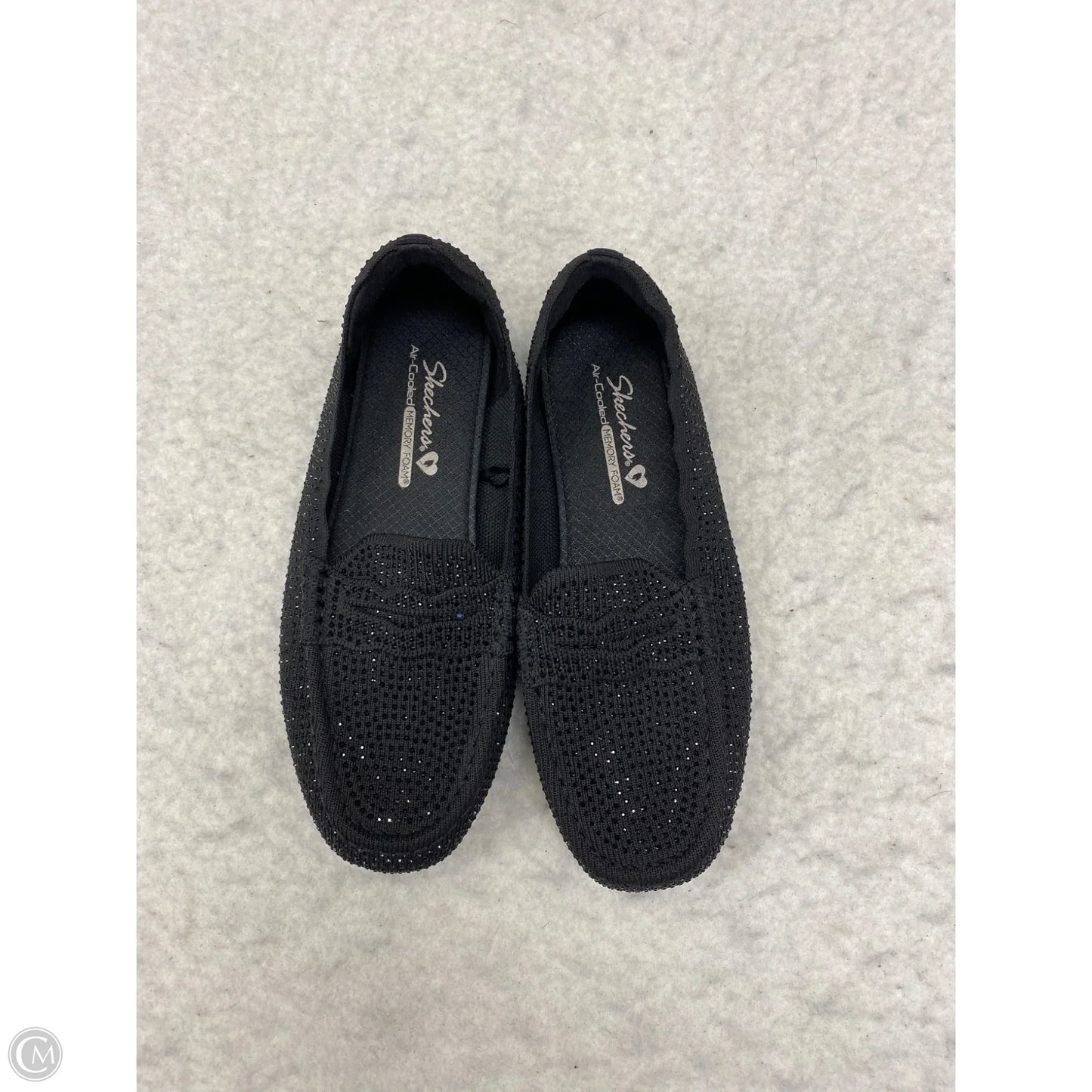 Shoes Flats By Skechers In Black, Size: 6