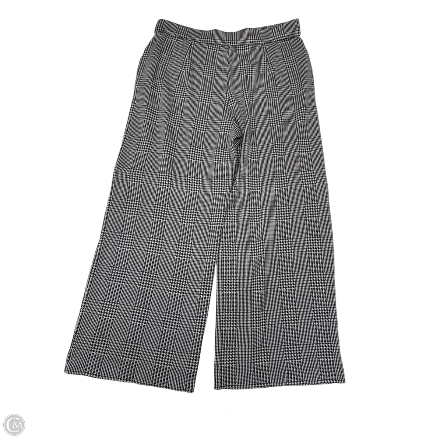 Pants Dress By J. Jill In Black & White, Size: 6p