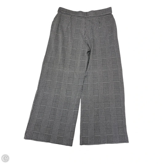 Pants Dress By J. Jill In Black & White, Size: 6p