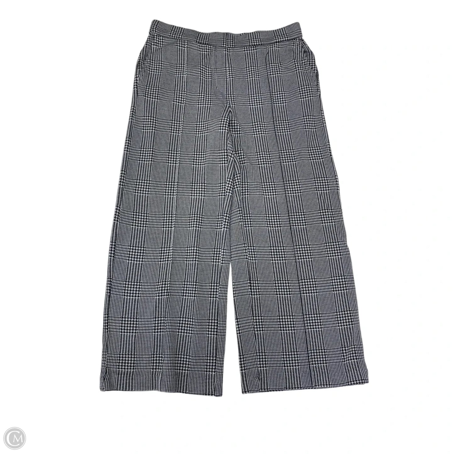Pants Dress By J. Jill In Black & White, Size: 6p