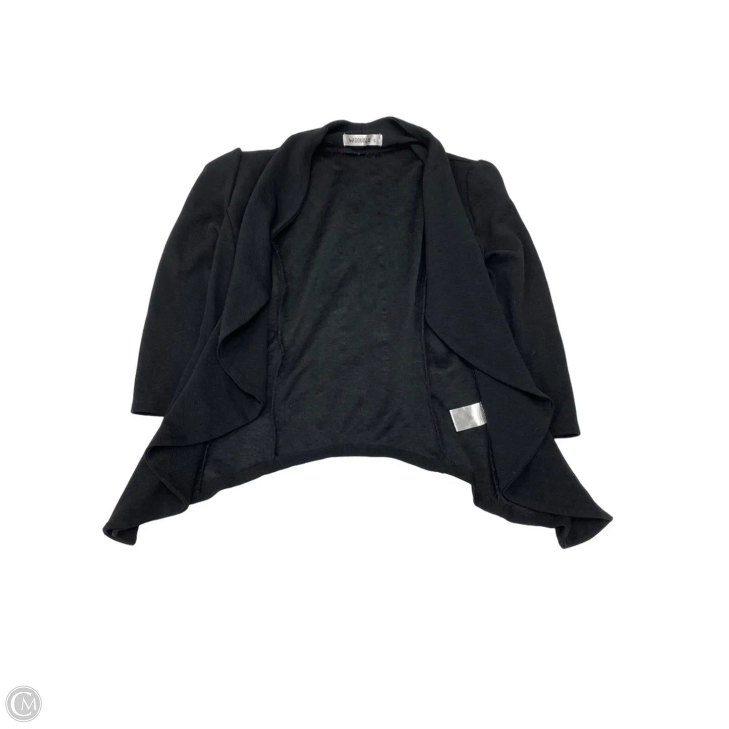 Cardigan By Clothes Mentor In Black, Size: L