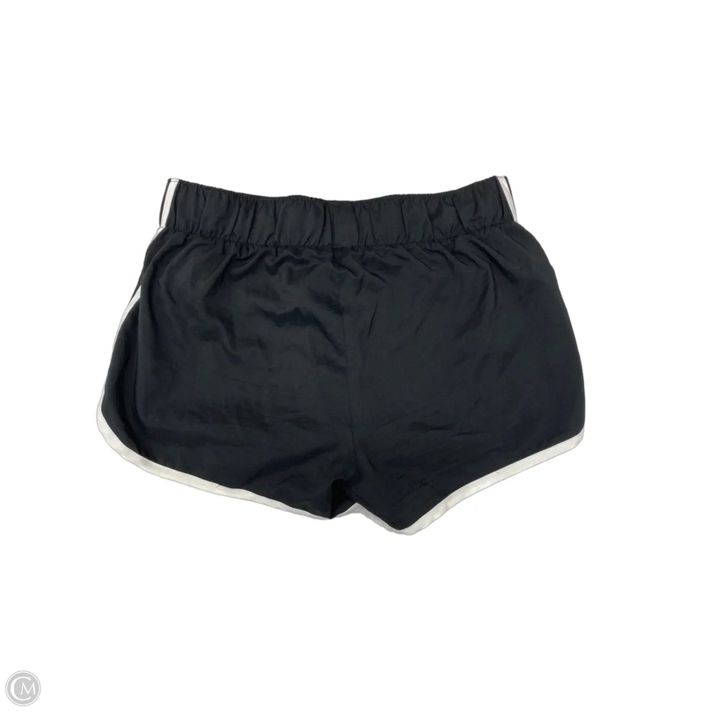 Athletic Shorts By Adidas In Black & White, Size: S