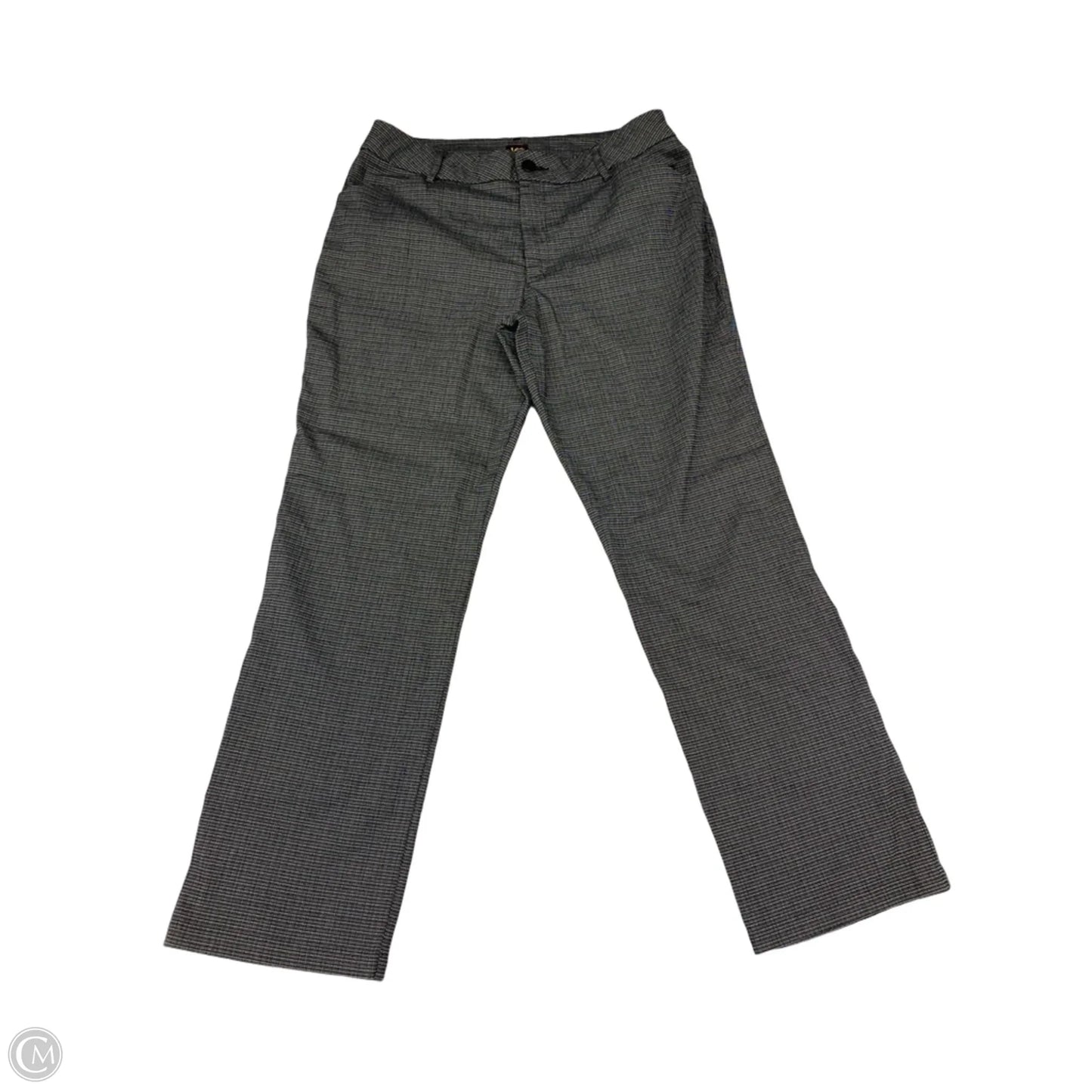 Pants Dress By Lee In Black & White, Size: 14