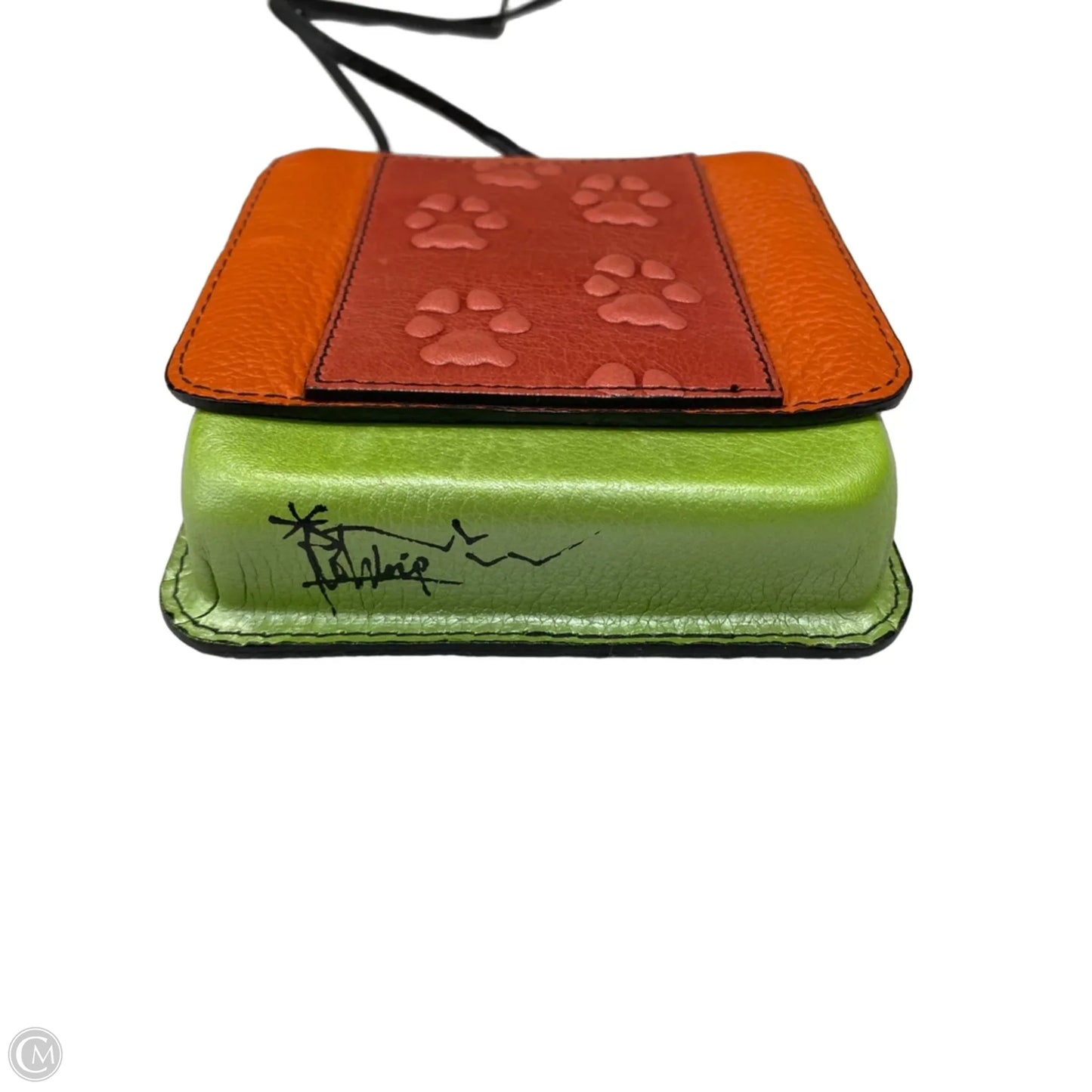 Crossbody Leather By Cmc, Size: Small