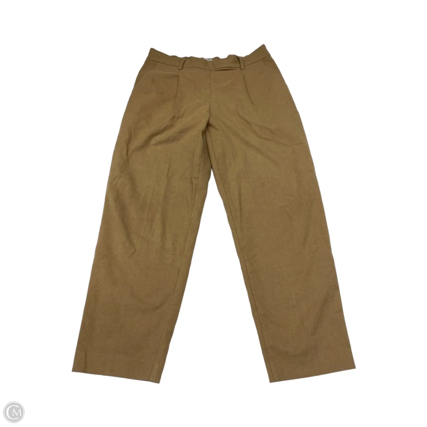 Pants Dress By Loft In Tan, Size: 10