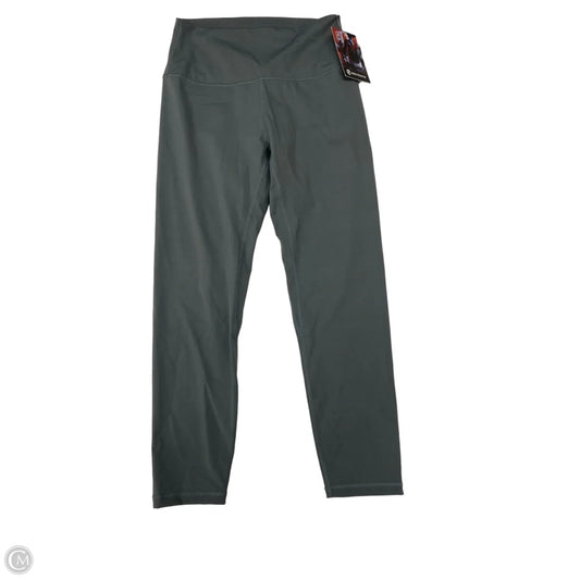 Athletic Leggings By Cmc In Grey, Size: Xl