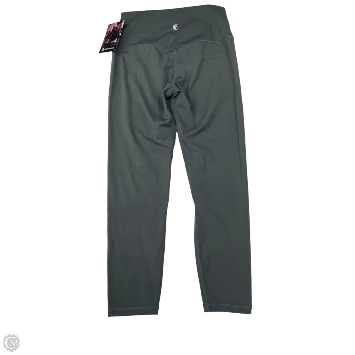 Athletic Leggings By Cmc In Grey, Size: Xl