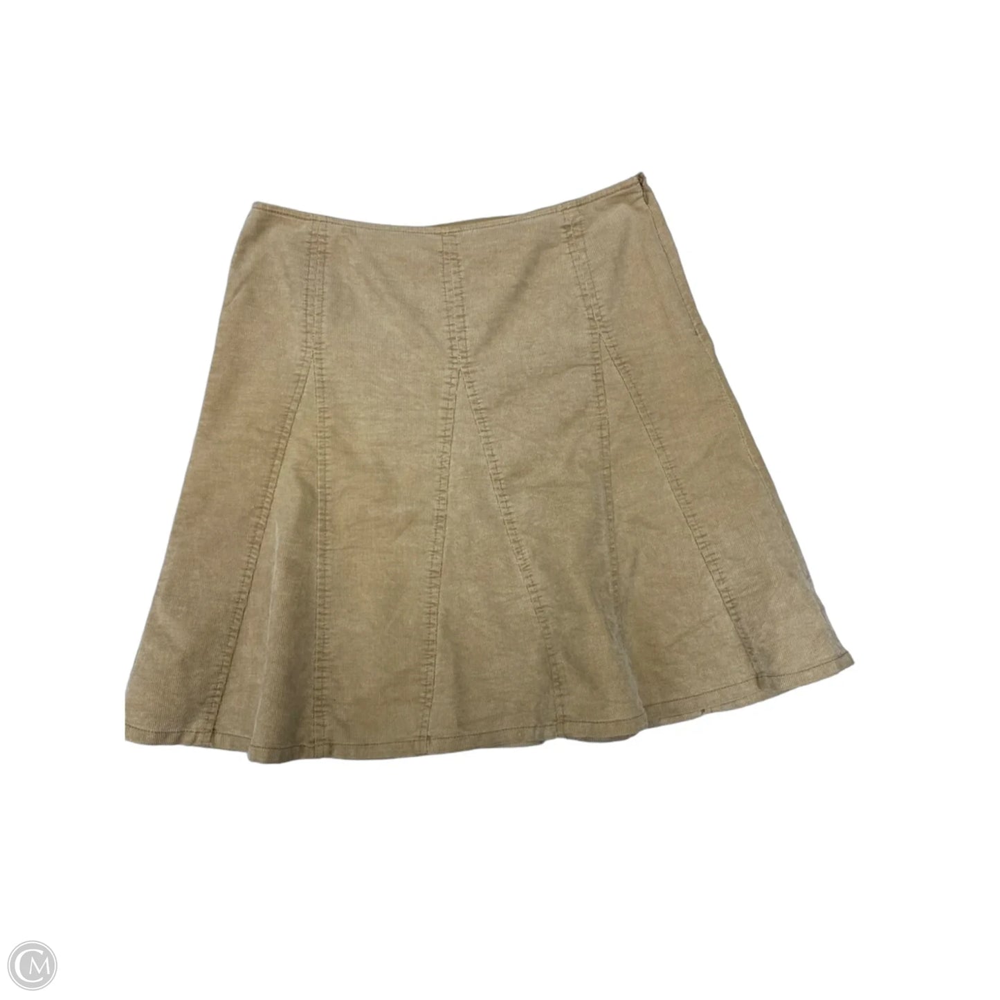 Skirt Mini & Short By Gap In Beige, Size: 6