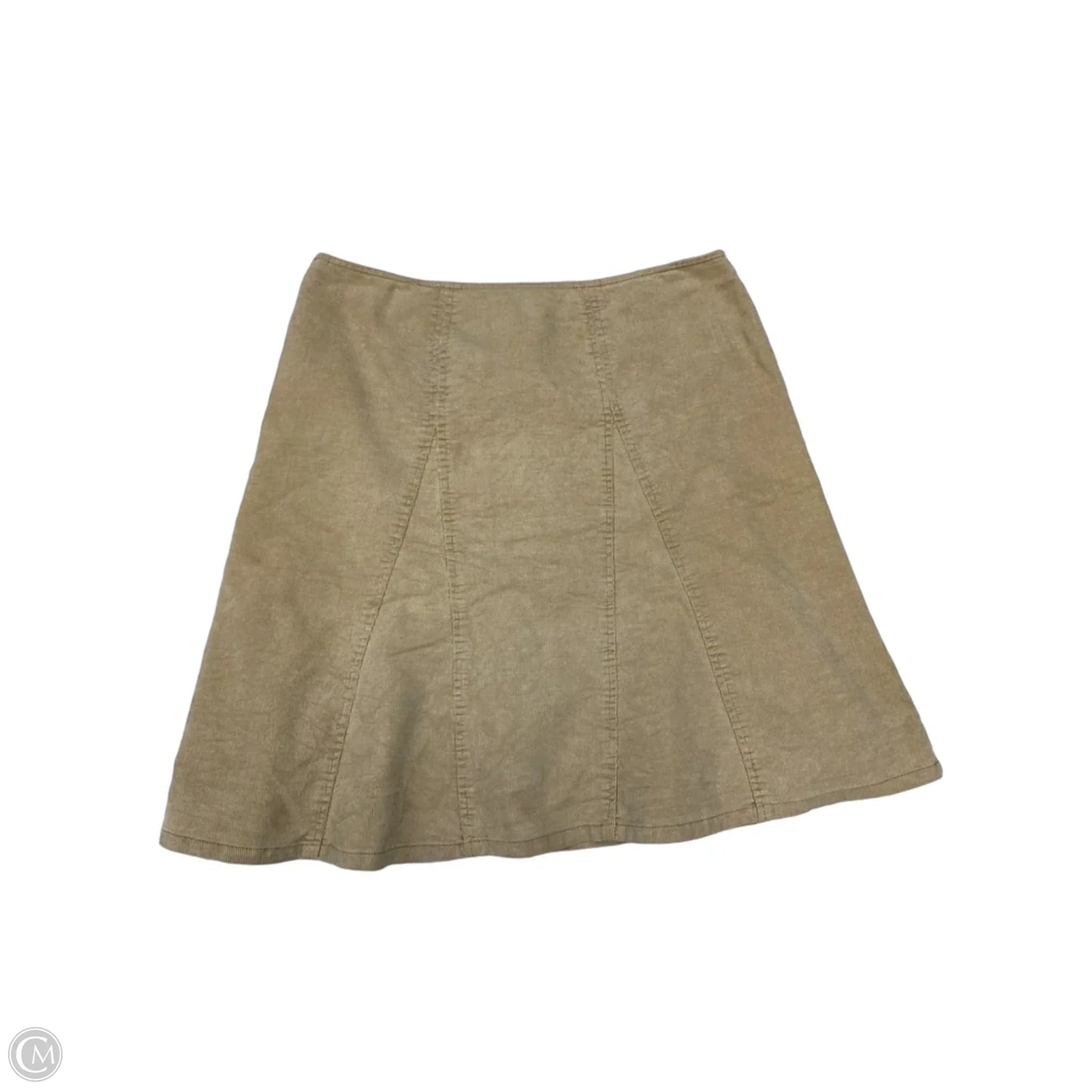 Skirt Mini & Short By Gap In Beige, Size: 6