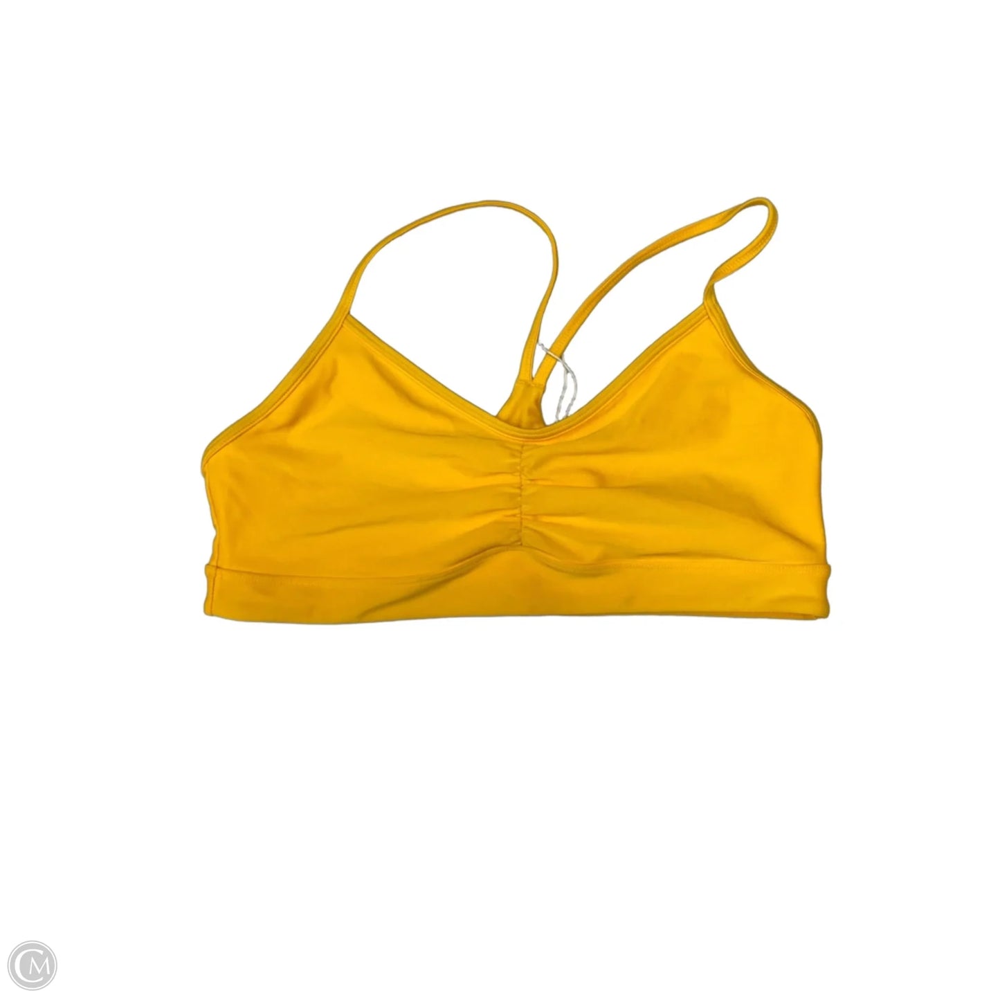 Athletic Bra By Cmc In Orange, Size: Xl