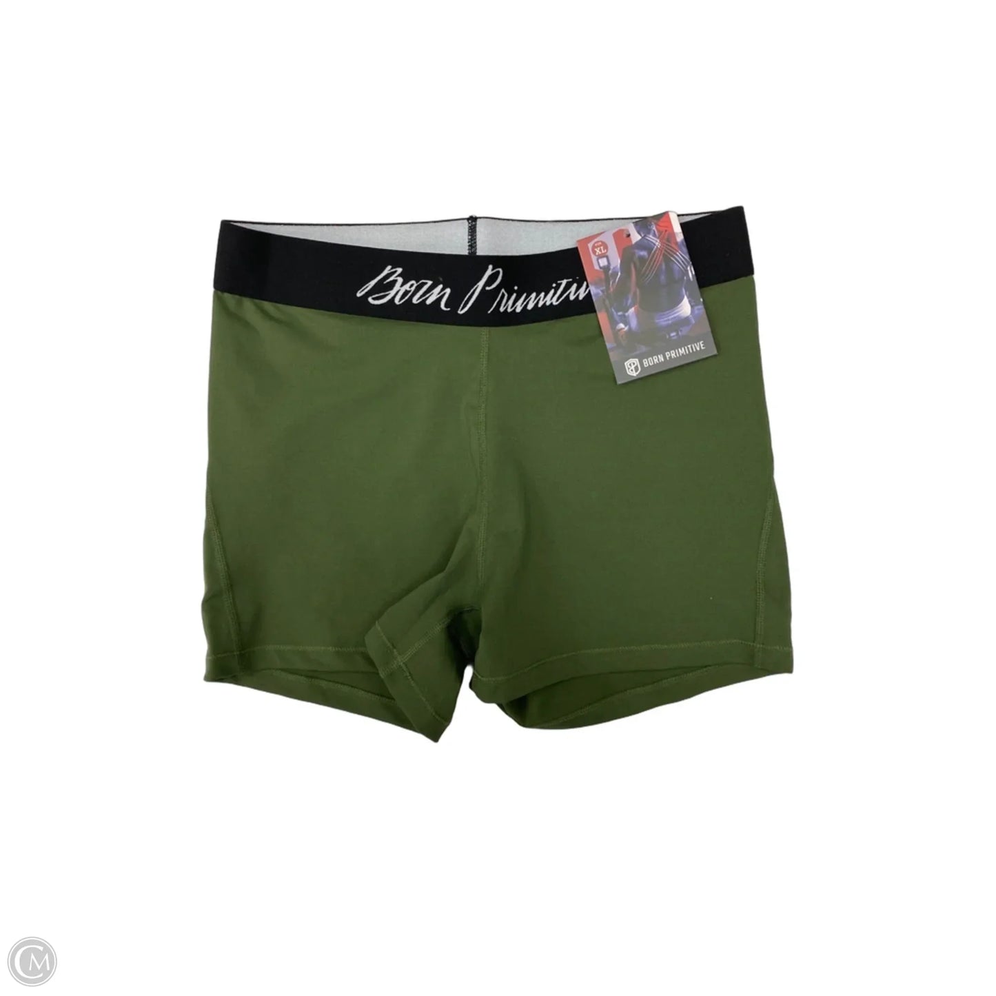 Athletic Shorts By Cmc In Green, Size: Xl