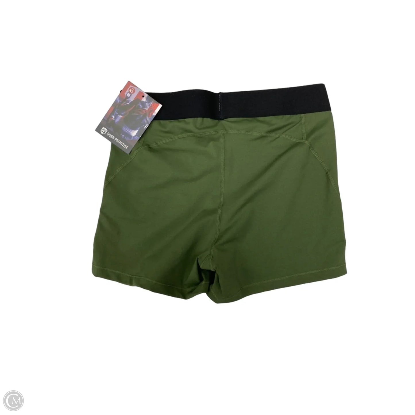 Athletic Shorts By Cmc In Green, Size: Xl